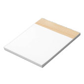 Holzplanmuster Notizblock (Rotiert)