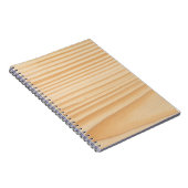 Holzplanmuster Notizblock (Rechte Seite)