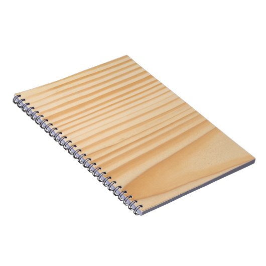 Holzplanmuster Notizblock (Rechte Seite)