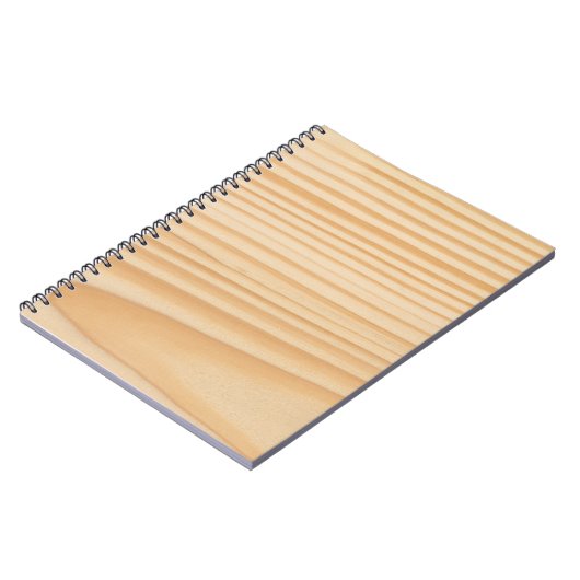 Holzplanmuster Notizblock (Linke Seite)