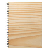 Holzplanmuster Notizblock (Vorderseite)