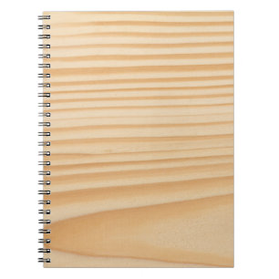 Holzplanmuster Notizblock