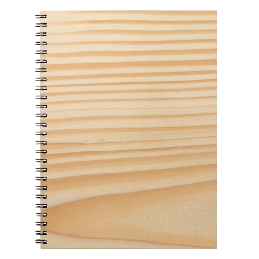 Holzplanmuster Notizblock (Vorderseite)