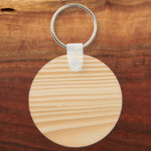 Holzplanmuster Schlüsselanhänger (Vorderseite)