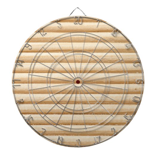 Holzplantränenmuster Dartscheibe (vorne)