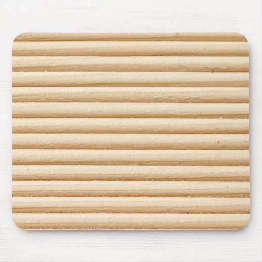 Holzplantränenmuster Mousepad (Vorne)