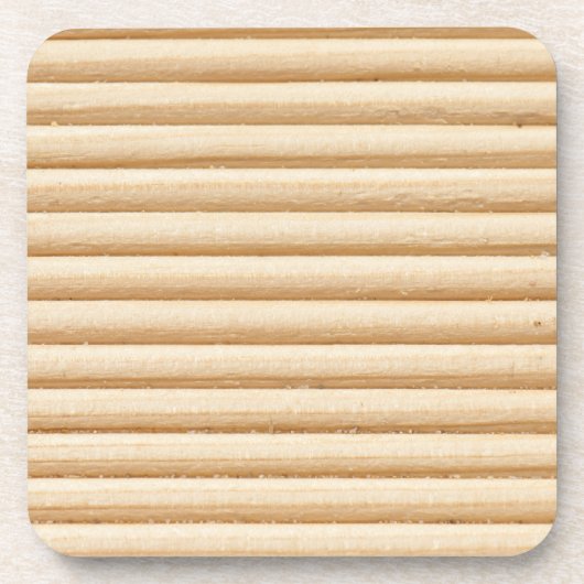 Holzplantränenmuster Untersetzer (Vorderseite)