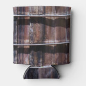 Holzplatte Dosenkühler (Vorderseite)