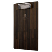 Holzplatte Klemmbrett (Links)