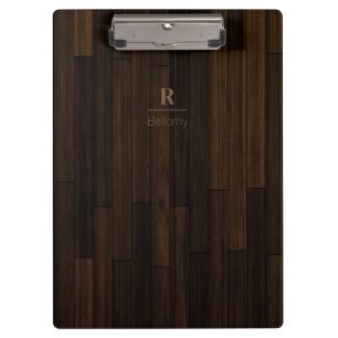 Holzplatte Klemmbrett