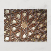 Holzplatte Postkarte (Vorderseite)