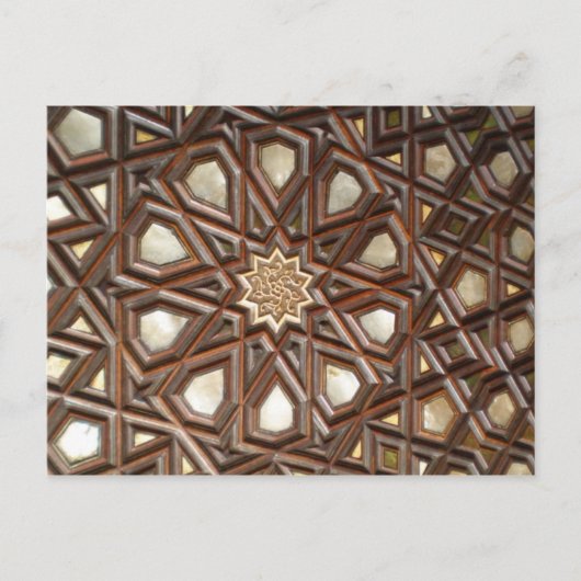 Holzplatte Postkarte (Vorderseite)