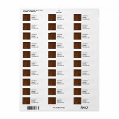 Holzplatte Schlichte Textur Lumber (Vorne)