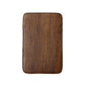 Holzplatte Schlichte Textur Lumber Badematte (Vorderseite Vertikal)