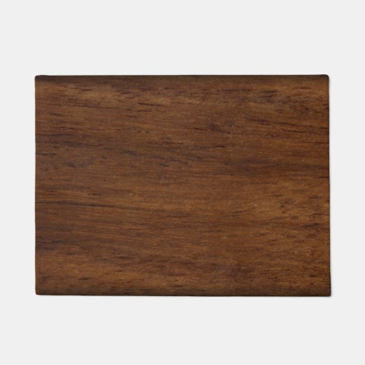 Holzplatte Schlichte Textur Lumber Fußmatte (Vorderseite)