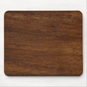 Holzplatte Schlichte Textur Lumber Mousepad (Vorne)