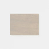Holzplatte Schlichte Textur Lumber Post-it Klebezettel (Vorderseite)