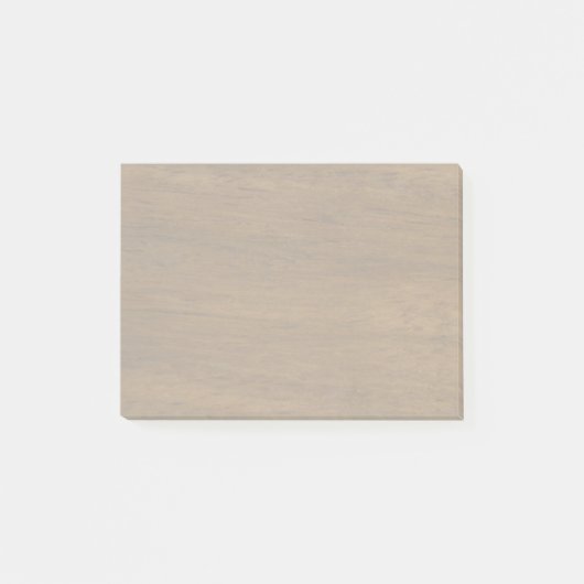 Holzplatte Schlichte Textur Lumber Post-it Klebezettel (Vorderseite)