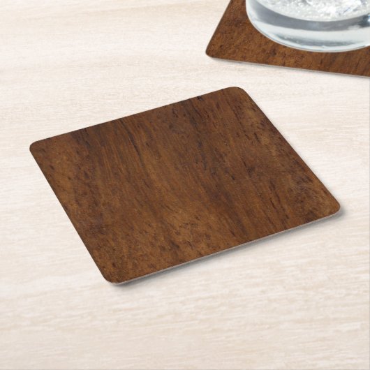 Holzplatte Schlichte Textur Lumber Rechteckiger Pappuntersetzer (angewinkelt)