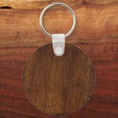 Holzplatte Schlichte Textur Lumber Schlüsselanhänger (Vorderseite)