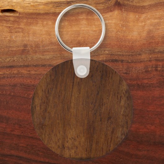 Holzplatte Schlichte Textur Lumber Schlüsselanhänger (Vorderseite)