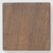 Holzplatte Schlichte Textur Lumber Steinuntersetzer (Vorderseite)