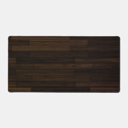 Holzplatte Schreibtischunterlage (Vorderseite)