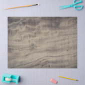 Holzplatte Seidenpapier (Basteln)