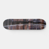 Holzplatte Skateboard (Horizontal)