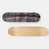 Holzplatte Skateboard (Horizontal)