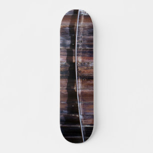 Holzplatte Skateboard