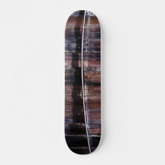 Holzplatte Skateboard (Vorne)