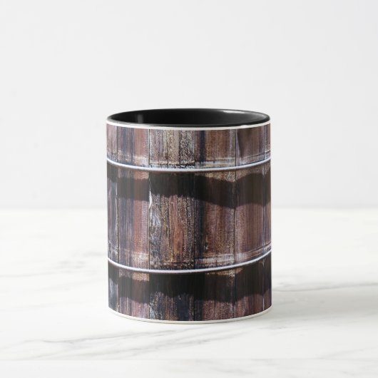 Holzplatte Tasse (Zentrum)