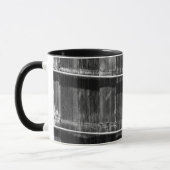 Holzplatte Tasse (Links)