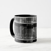 Holzplatte Tasse (Vorderseite Links)