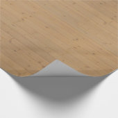 Holzplatten Bodengewebe Geschenkpapier (Ecke)