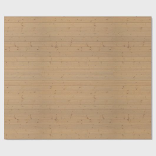 Holzplatten Bodengewebe Geschenkpapier (Flach)
