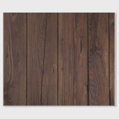 Holzplatten Holzwand Textur Geschenkpapier (Flach)