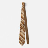 Holzplatten Krawatte (Vorderseite)