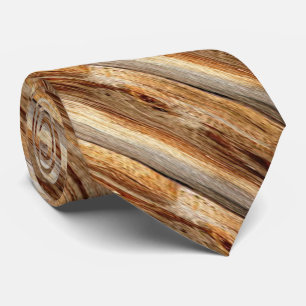 Holzplatten Krawatte