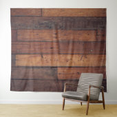 Holzplatten Wandteppich (Beispiel (Horizontal))
