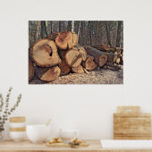 Holzposter Poster (Küche)