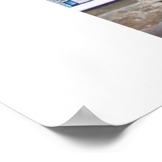 Holzpuppe Poster (Ecke)