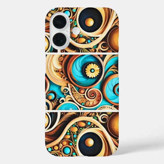 Holzpuzzle Case-Mate iPhone Hülle (Rückseite)