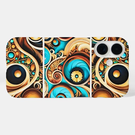 Holzpuzzle Case-Mate iPhone Hülle (Rückseite (Horizontal))