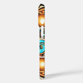 Holzpuzzle Case-Mate iPhone Hülle (Rückseite / Links)