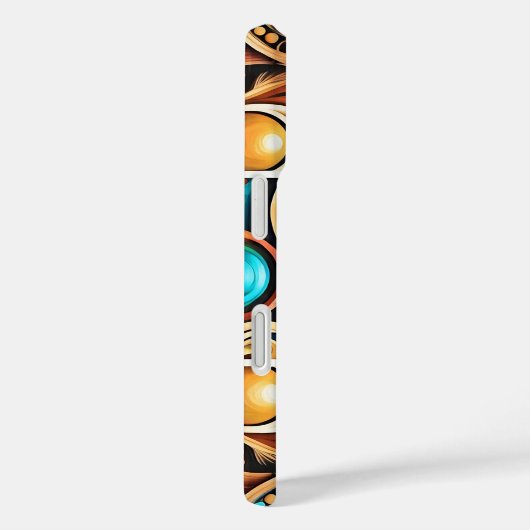 Holzpuzzle Case-Mate iPhone Hülle (Rückseite / Rechts)