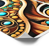 Holzpuzzle Poster (Ecke)