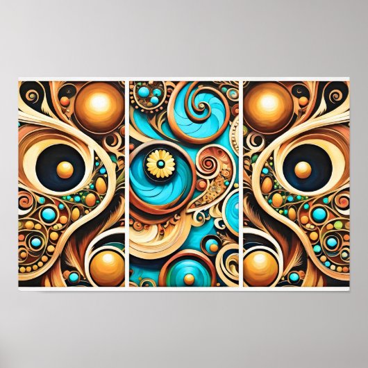 Holzpuzzle Poster (Vorne)