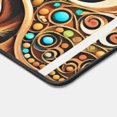 Holzpuzzle Schreibtischunterlage (Ecke)